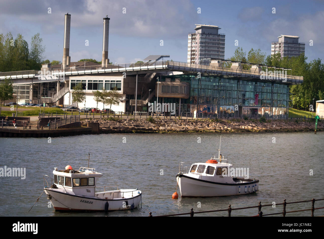 The National Glass Centre Sunderland Stock Photo Alamy