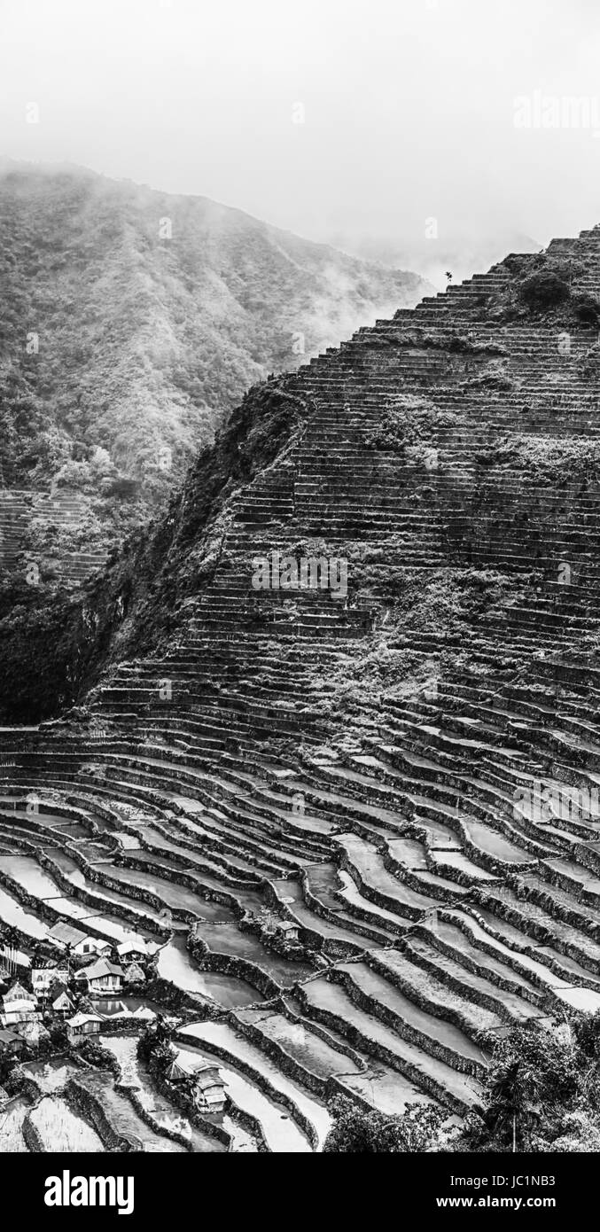 Philippines unesco Black and White Stock Photos & Images - Alamy