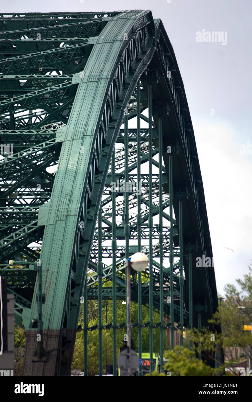 Wearmouth Bridge, Sunderland Stock Photo