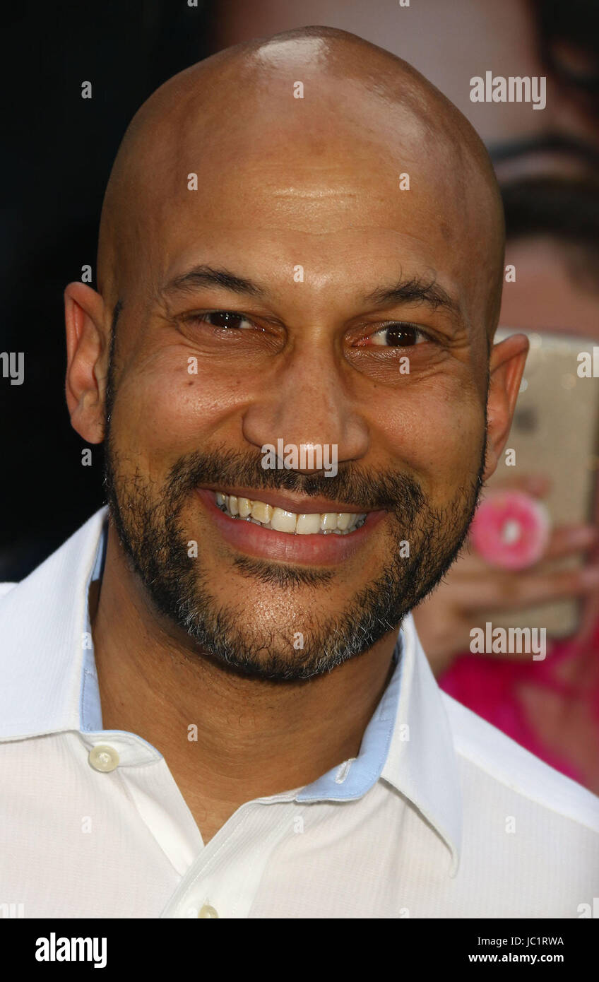 New York, New York, USA. 12th June, 2017. Actor KEEGAN-MICHAEL KEY ...