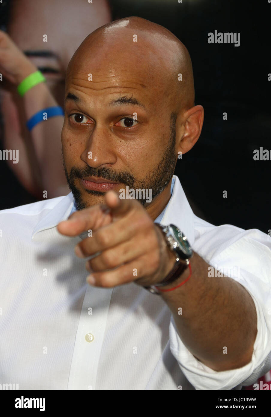 New York, New York, USA. 12th June, 2017. Actor KEEGAN-MICHAEL KEY ...