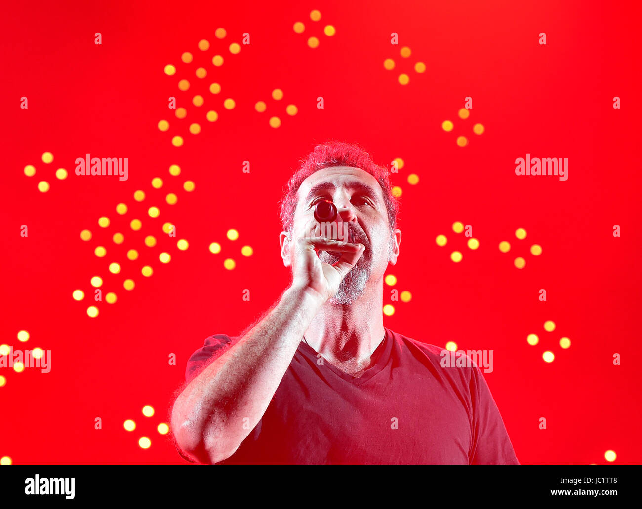 Prague, Czech Republic. 12th June, 2017. ArmenianAmerican composer and