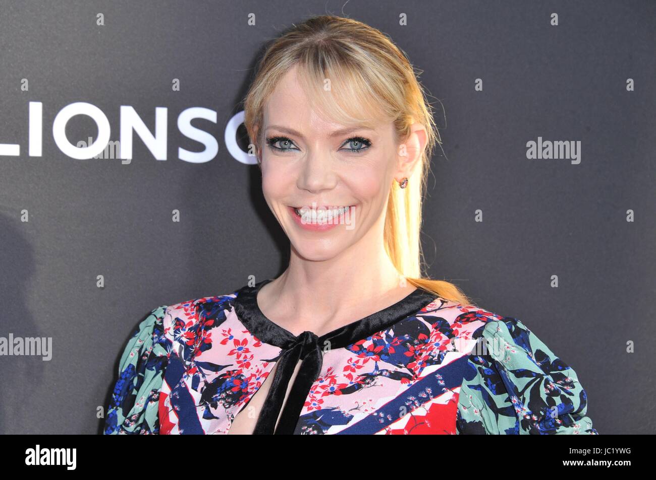 Los Angeles, California, USA. 12th June, 2017. Riki Lindhome at