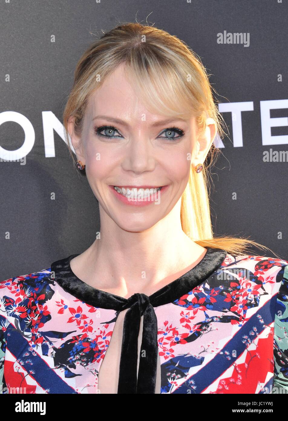 Los Angeles, California, USA. 12th June, 2017. Riki Lindhome at
