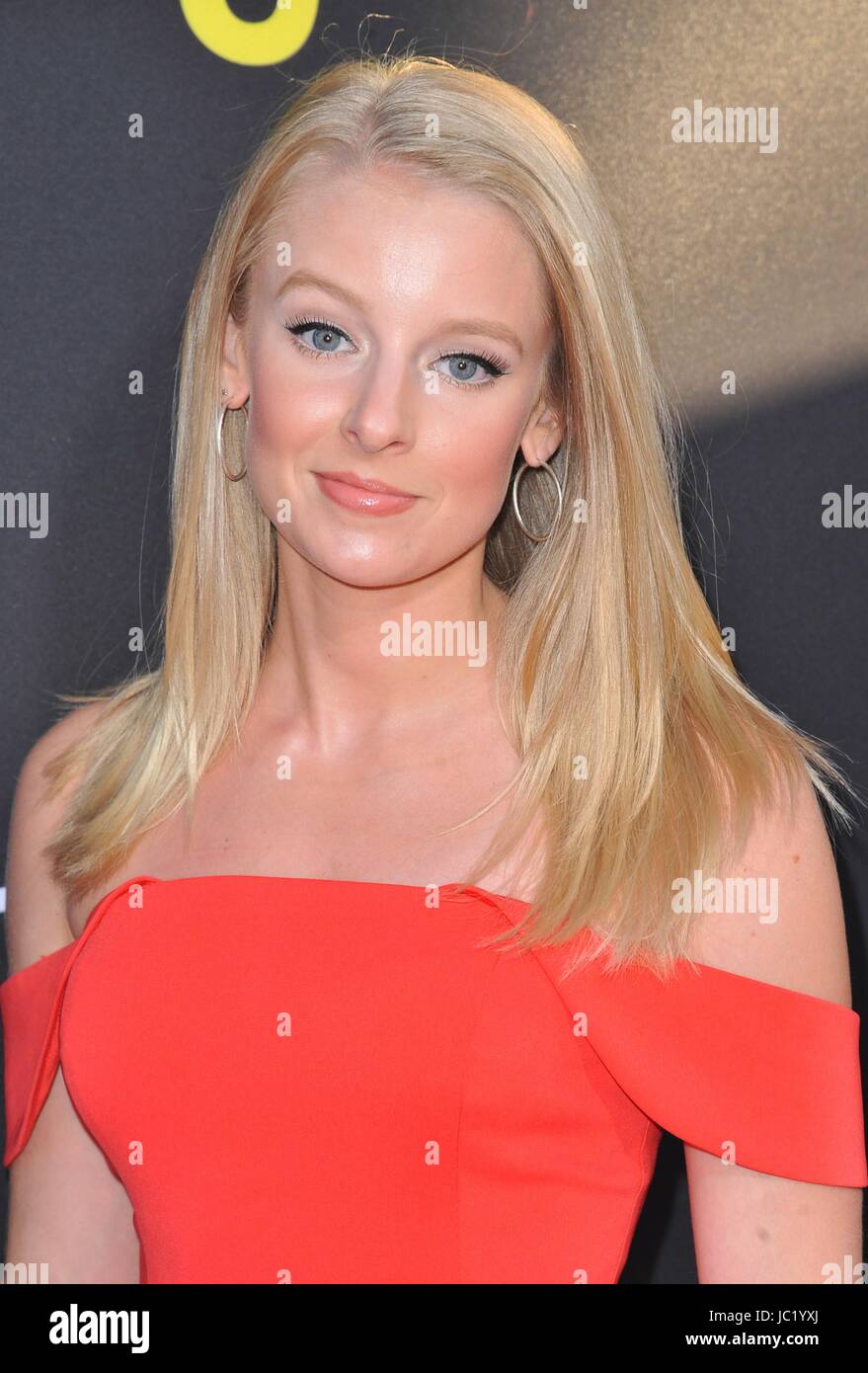 Los Angeles, California, USA. 12th June, 2017. Kelly Washington at arrivals for THE BIG SICK Premiere, Arclight Hollywood, Los Angeles, California June 12, 2017. Credit: Dee Cercone/Everett Collection/Alamy Live News Stock Photo