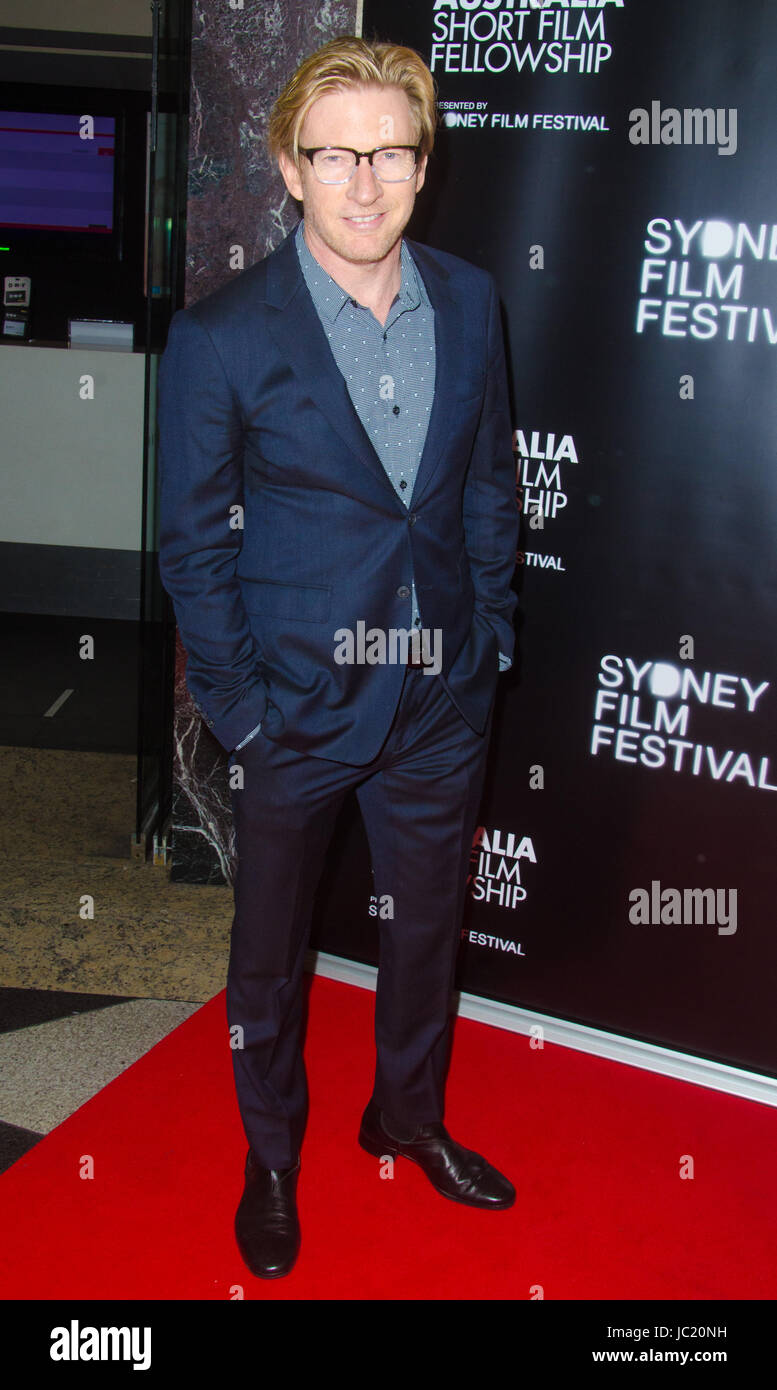 Sydney, Australia. 13th June, 2017. VIP's and celebrities walk the red carpet at the Deny Opera Quays Cinema ahead of the Lexus Australia Short Film Gala which was presented by the Sydney Film Festival. Pictured is David Wenham. Credit: mjmediabox/Alamy Live News Stock Photo