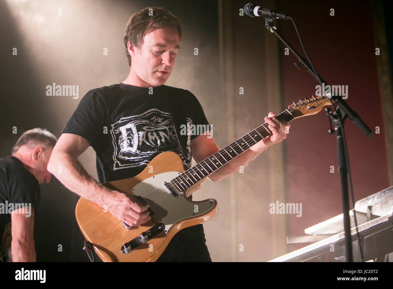 David Potts of Peter Hook and the Light performs on April 28th, 2017 at