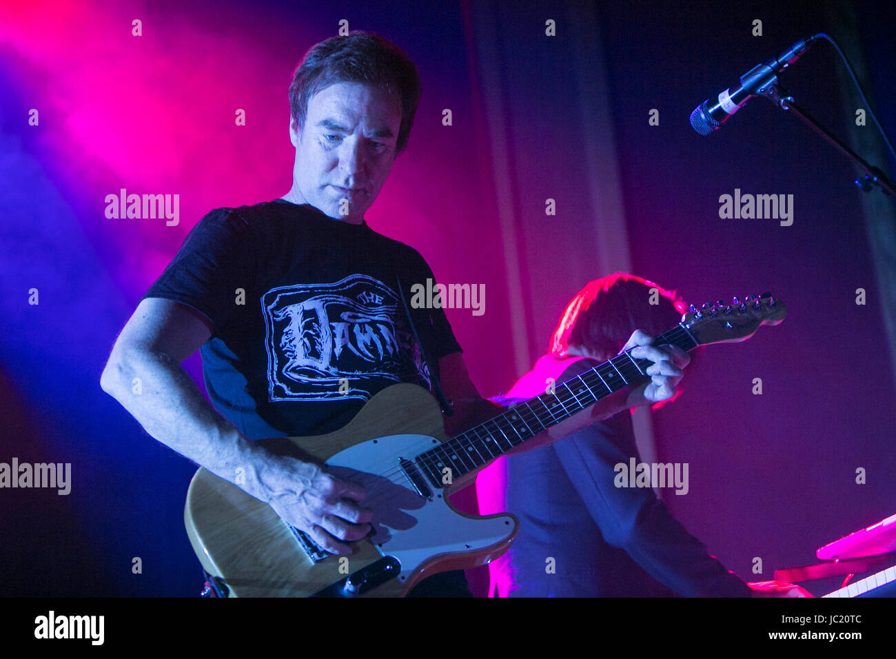 David Potts of Peter Hook and the Light performs on April 28th, 2017 at