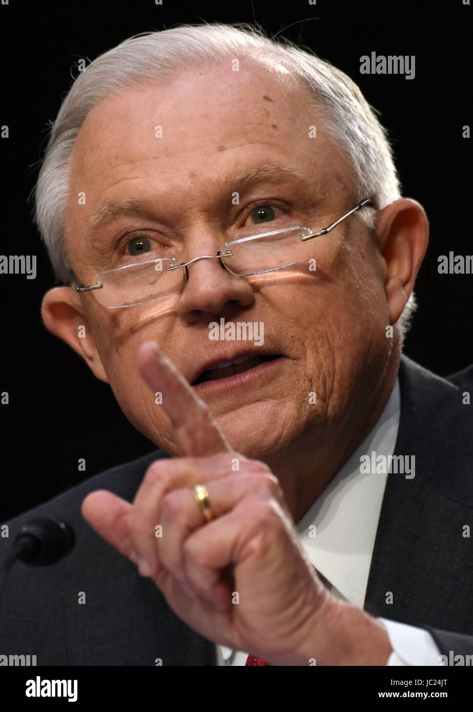 Washington USA 13th June 2017 U S Attorney General Jeff Sessions