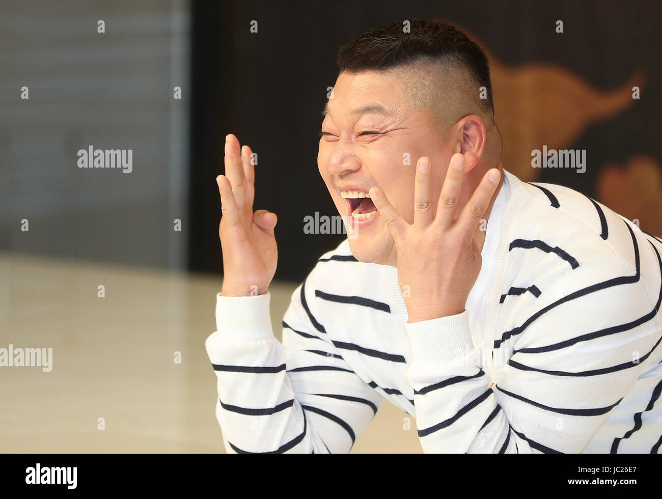 S. Korean entertainer Kang Ho-dong South Korean entertainer Kang Ho