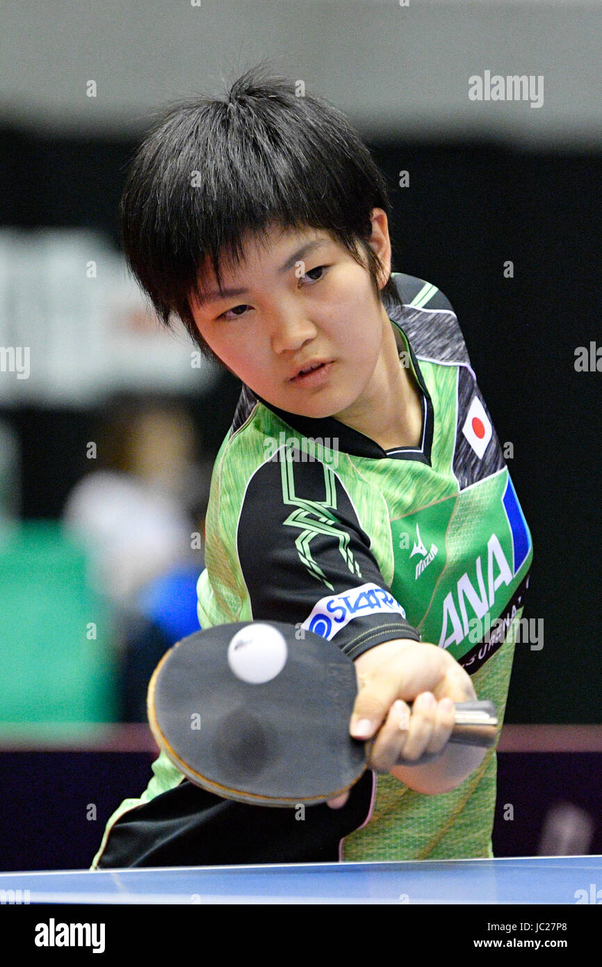 Tokyo Metropolitan Gymnasium, Tokyo, Japan. 14th June, 2017. ®æMiyu