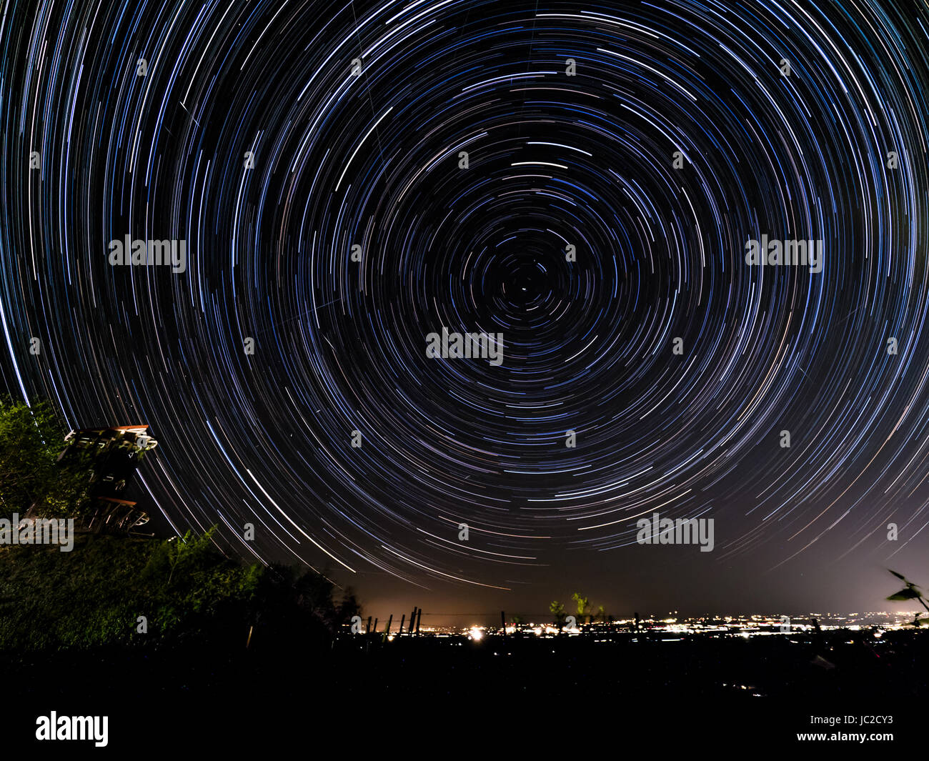 Orbit of Stars Stock Photo - Alamy