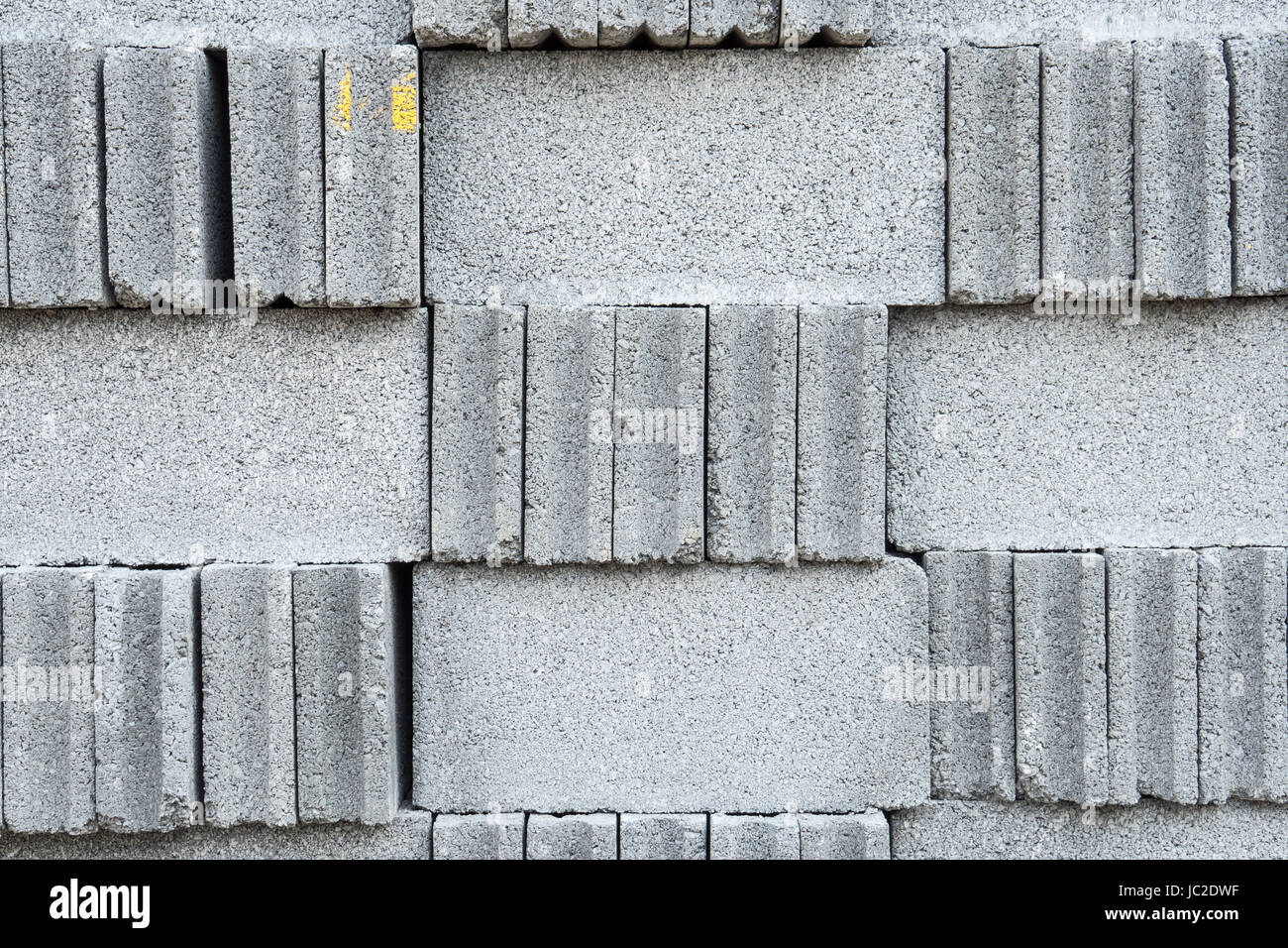 Grey stone bricks wall texture or background Stock Photo - Alamy