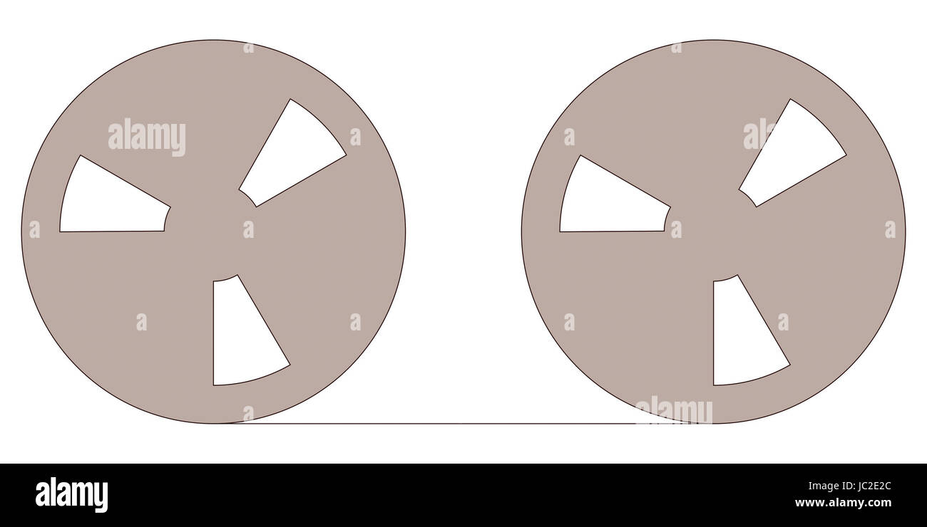 tape reel for computer data storage Stock Photo Alamy