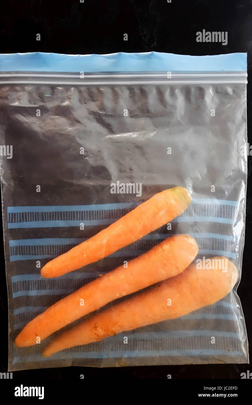 https://c8.alamy.com/comp/JC2EFD/fresh-carrots-in-plastic-storage-bag-ready-to-be-put-in-the-refrigerator-JC2EFD.jpg
