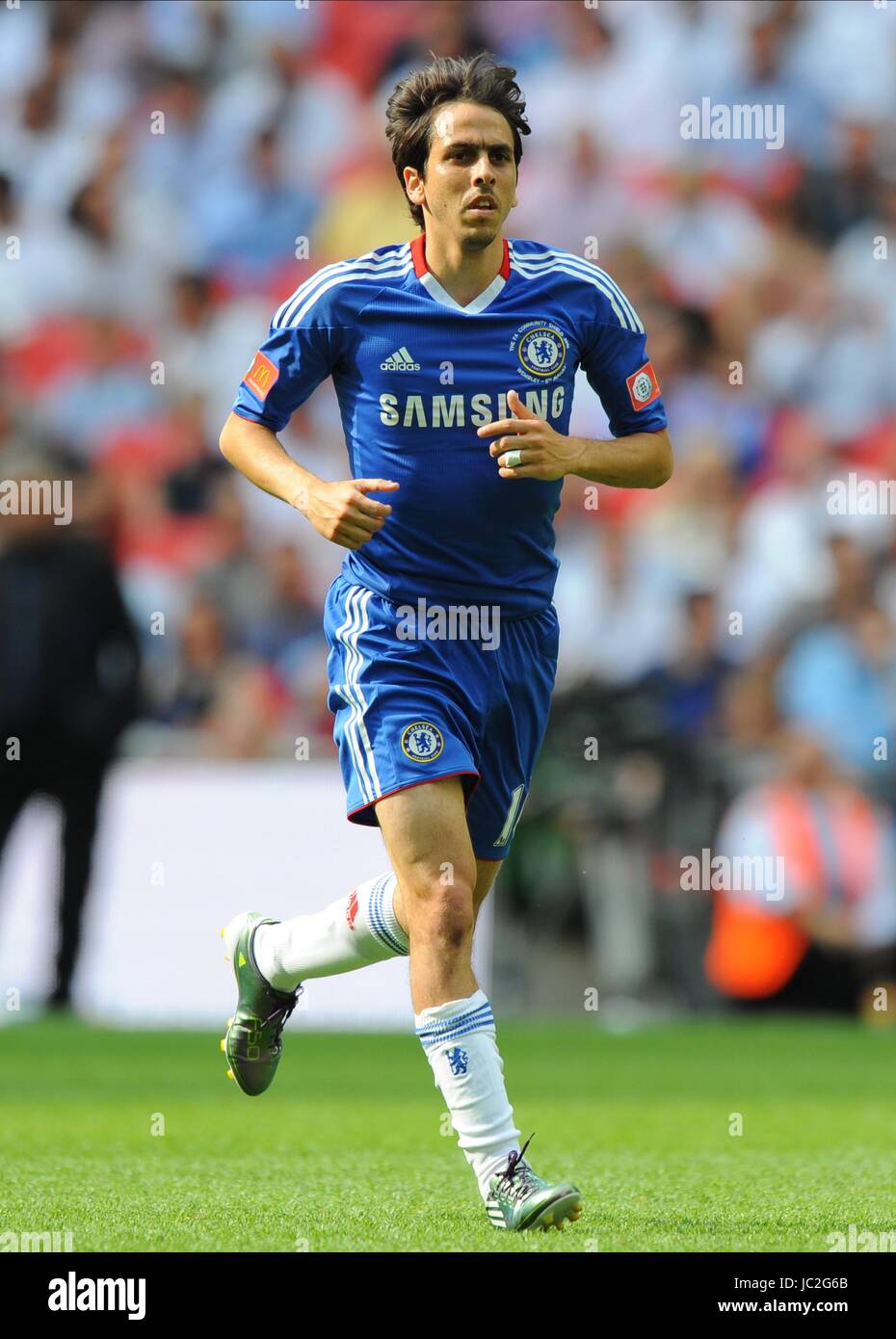 Yossi Benayoun Chelsea Fc Wembley London England Yossi Benayoun Chelsea Fc Wembley London England