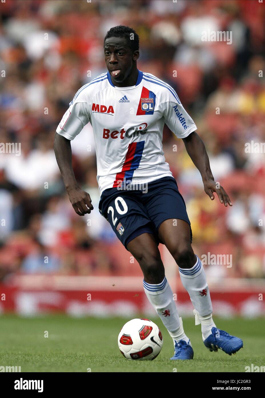 Flocage Officiel - Olympique Lyonnais, Cissokho, 2009/2010, Third, Bla – Footpress