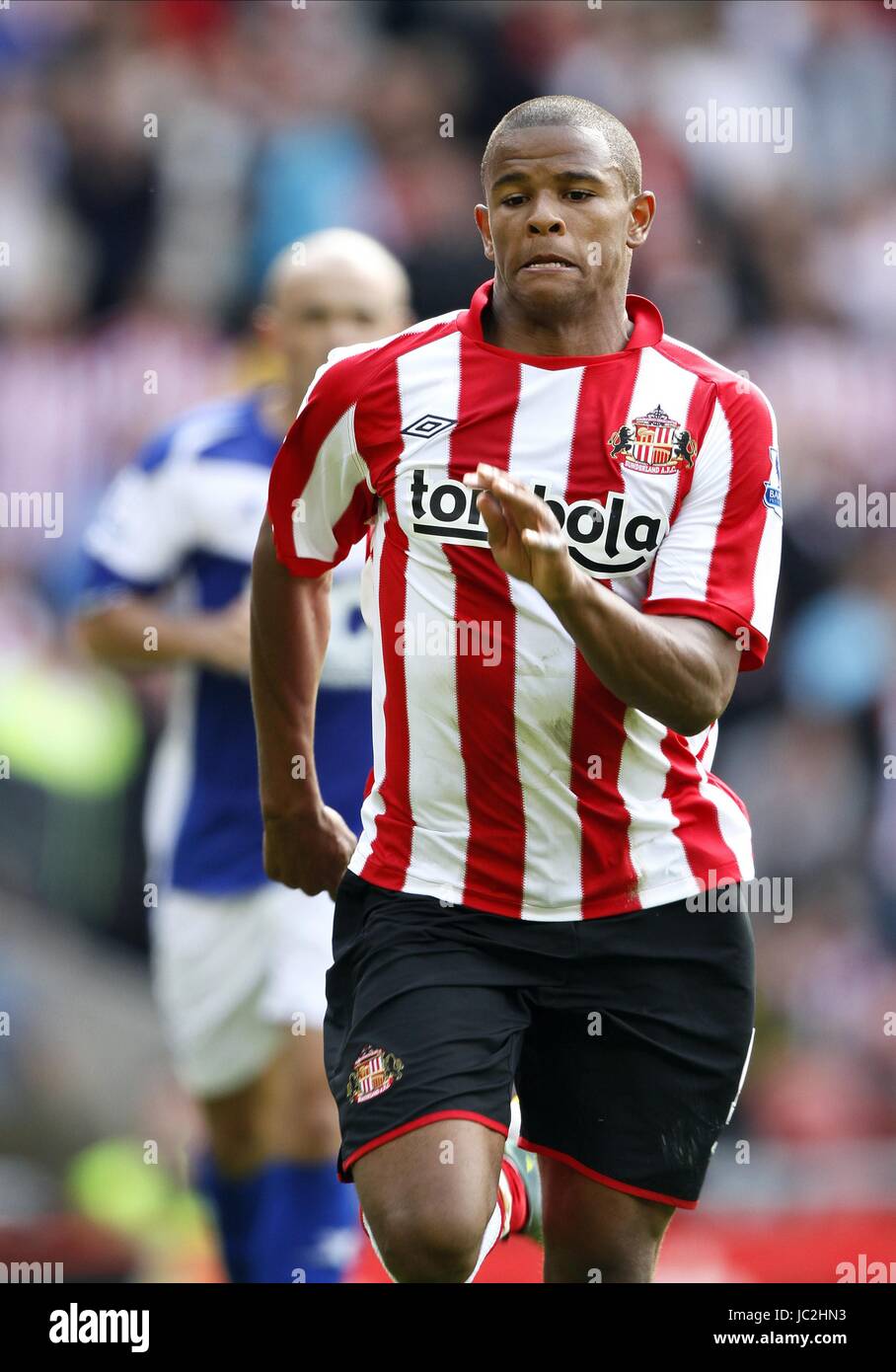 FRAIZER CAMPBELL SUNDERLAND FC SUNDERLAND FC STADIUM OF LIGHT ...