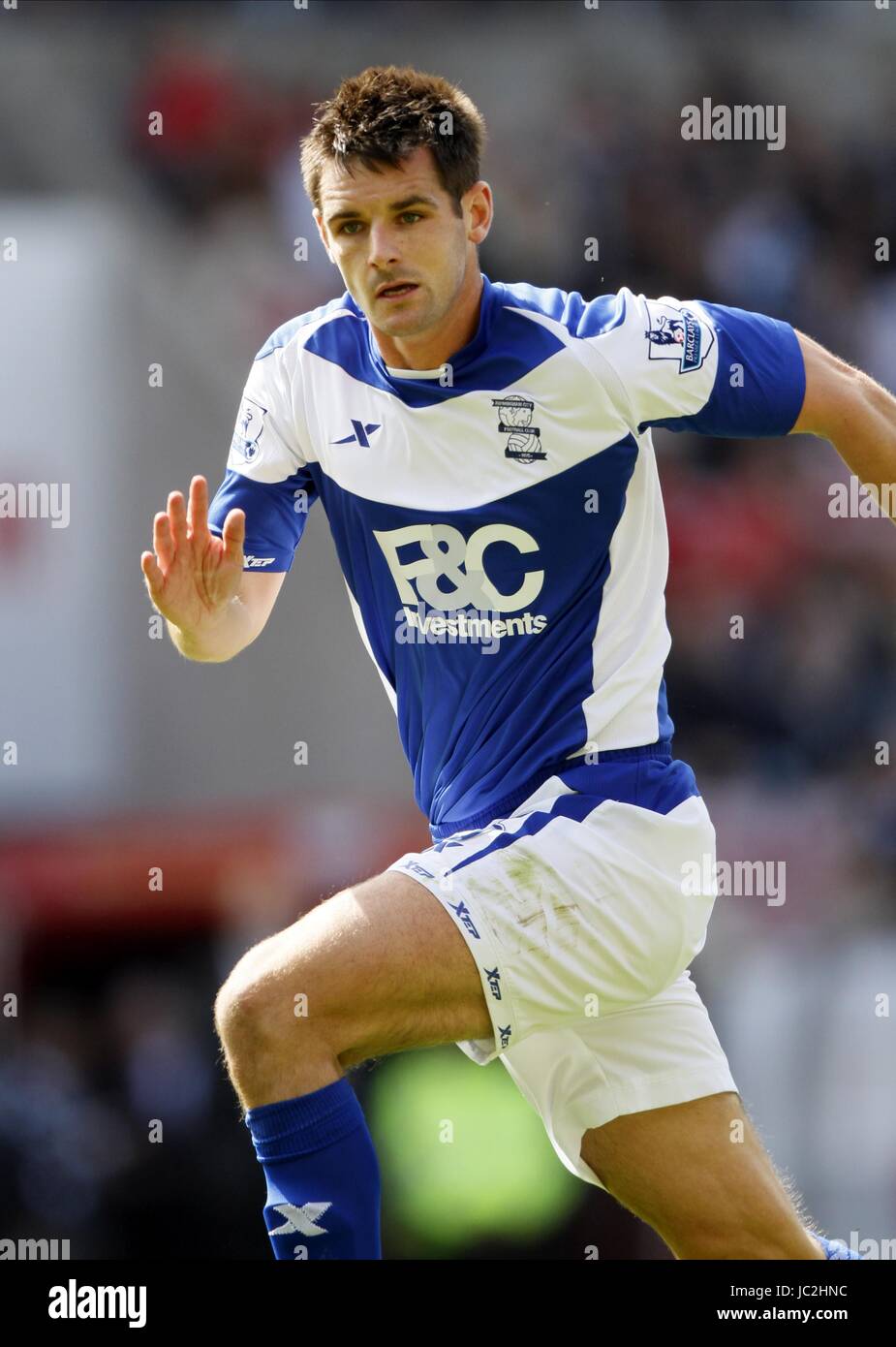 Scott Darn SCOTT DANN BIRMINGHAM CITY FC BIRMINGHAM CITY FC STADIUM OF LIGHT ...