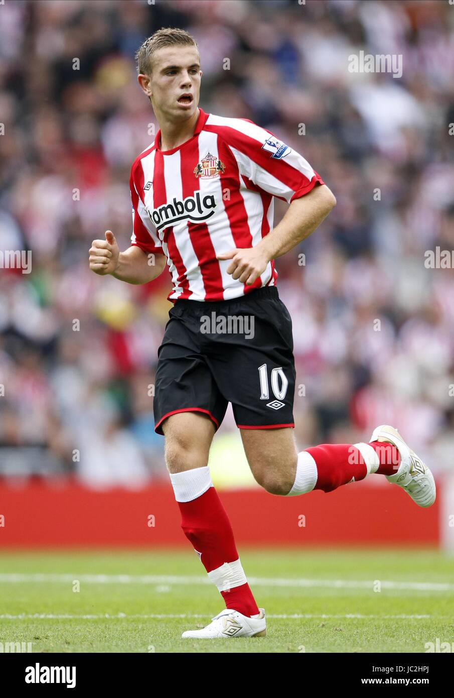 JORDAN HENDERSON SUNDERLAND FC SUNDERLAND FC STADIUM OF LIGHT
