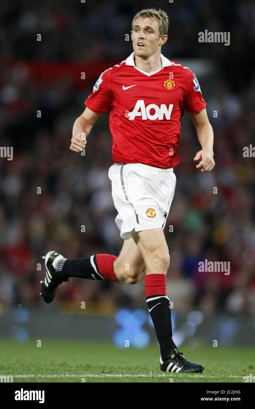 DARREN FLETCHER MANCHESTER UNITED FC MANCHESTER UNITED FC OLD TRAFFORD