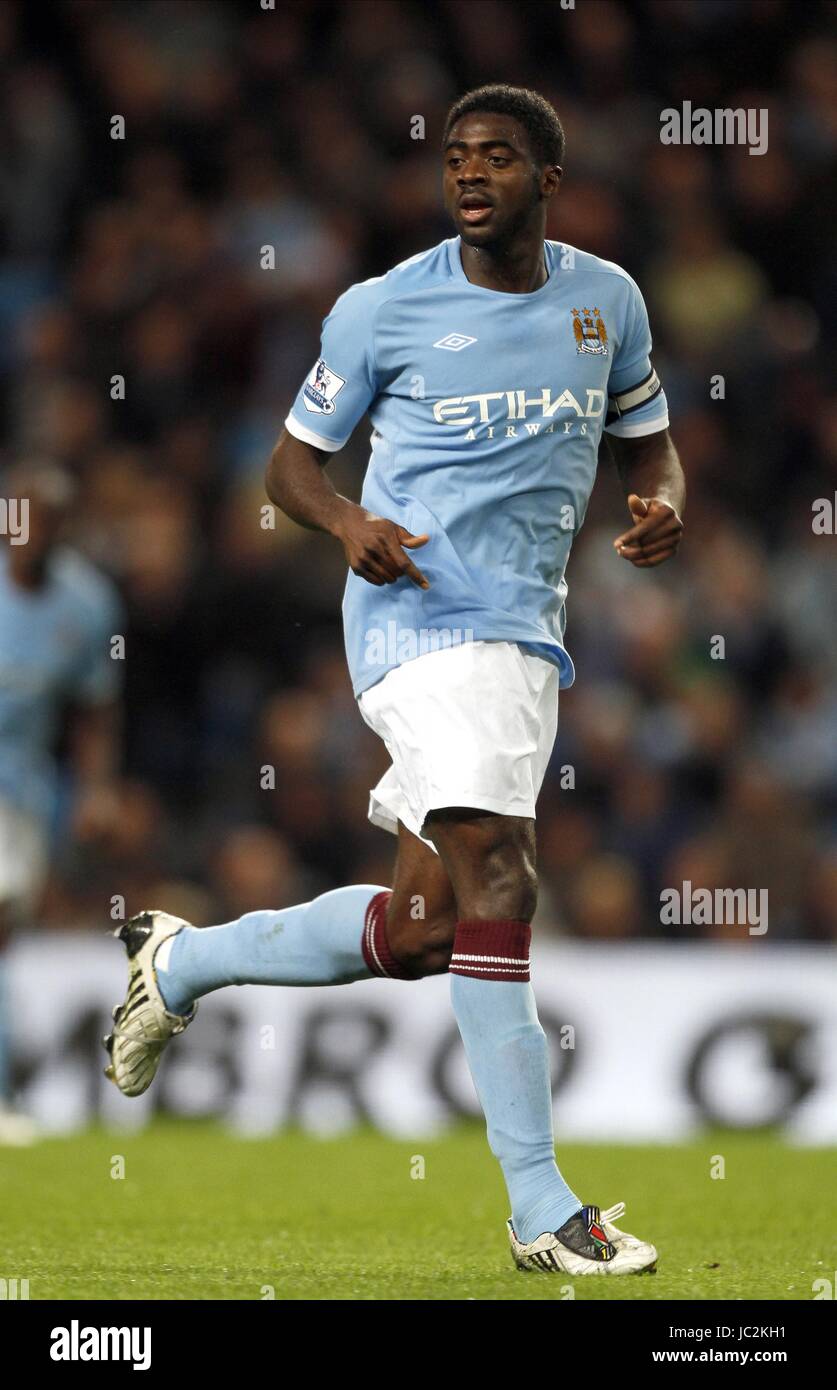 KOLO TOURE MANCHESTER CITY FC EASTLANDS CITY OF MANCHESTER ST