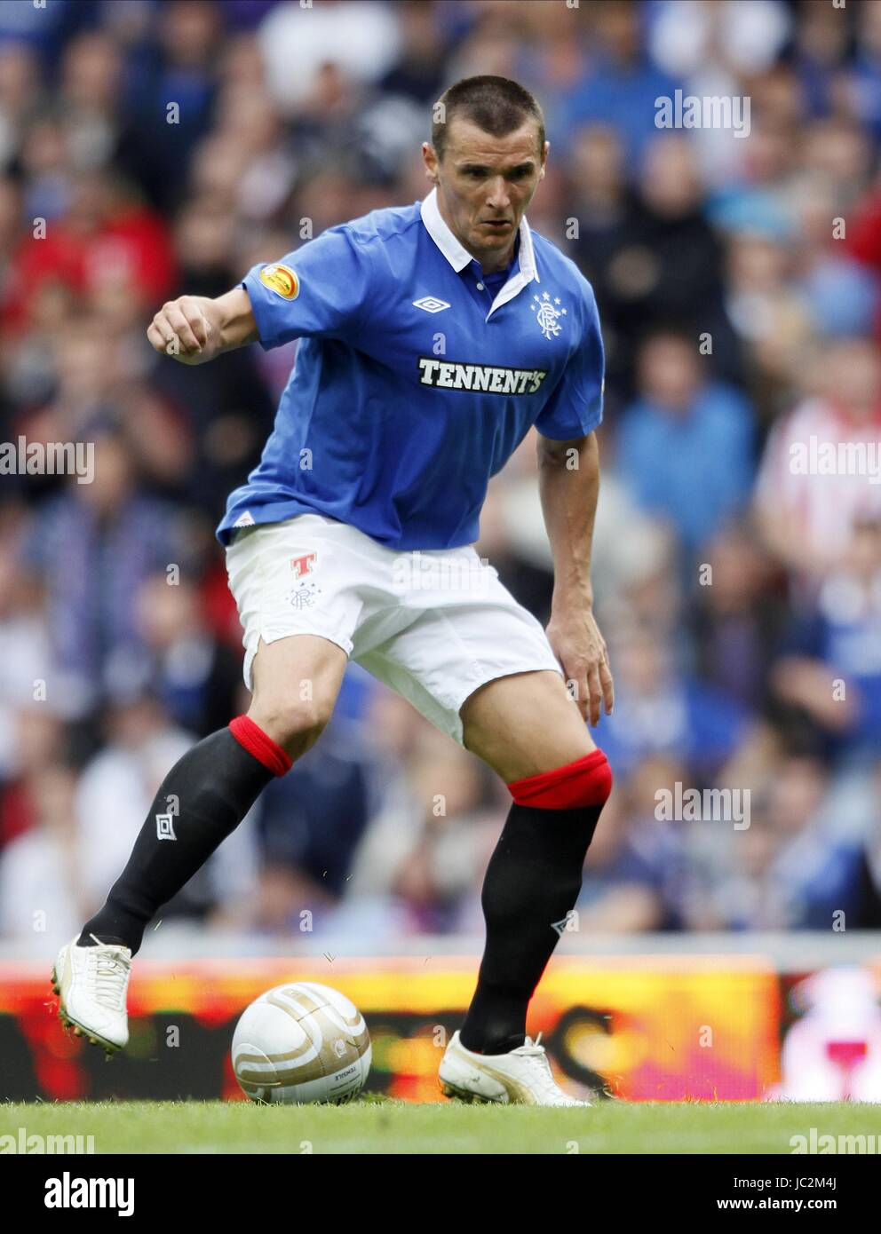 Kenny Miller - UEFA Champions League 2010/11 - Rangers FC