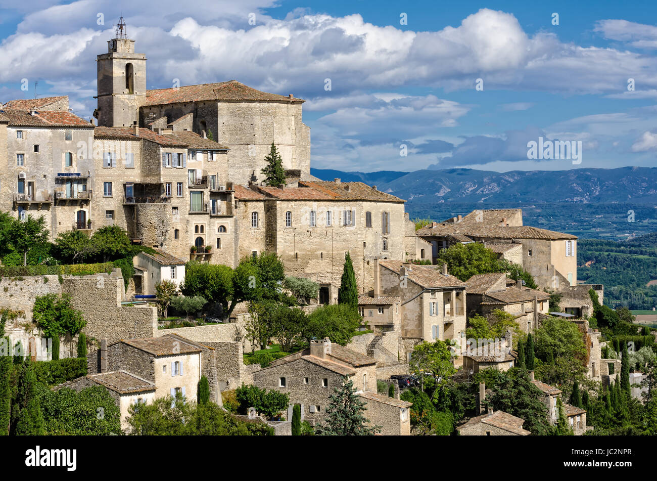 village in provence Stock Photo - Alamy