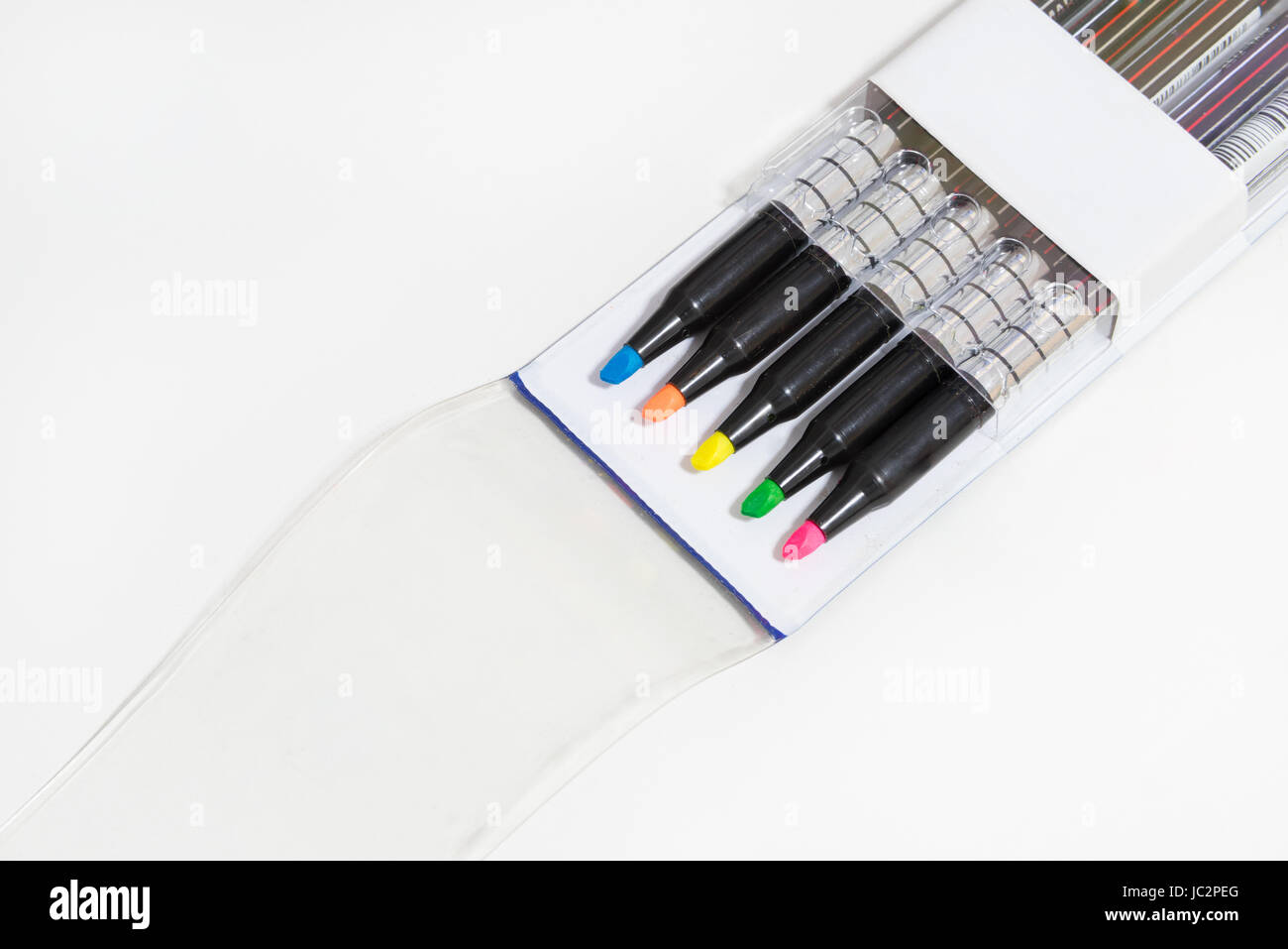 magic color pens Stock Photo Alamy