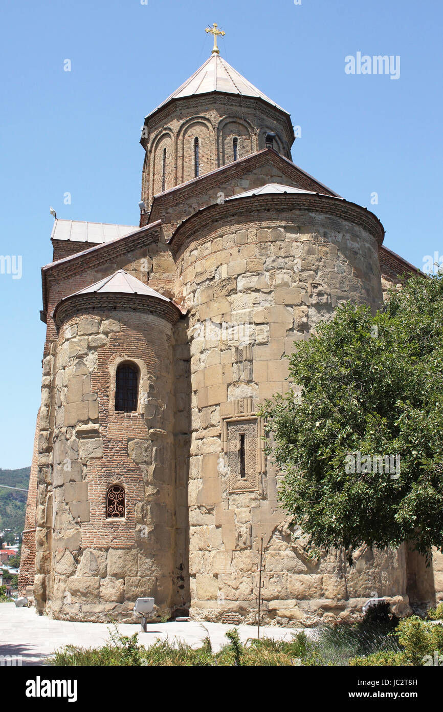 Metechi Metechi church hi-res stock photography and images - Alamy