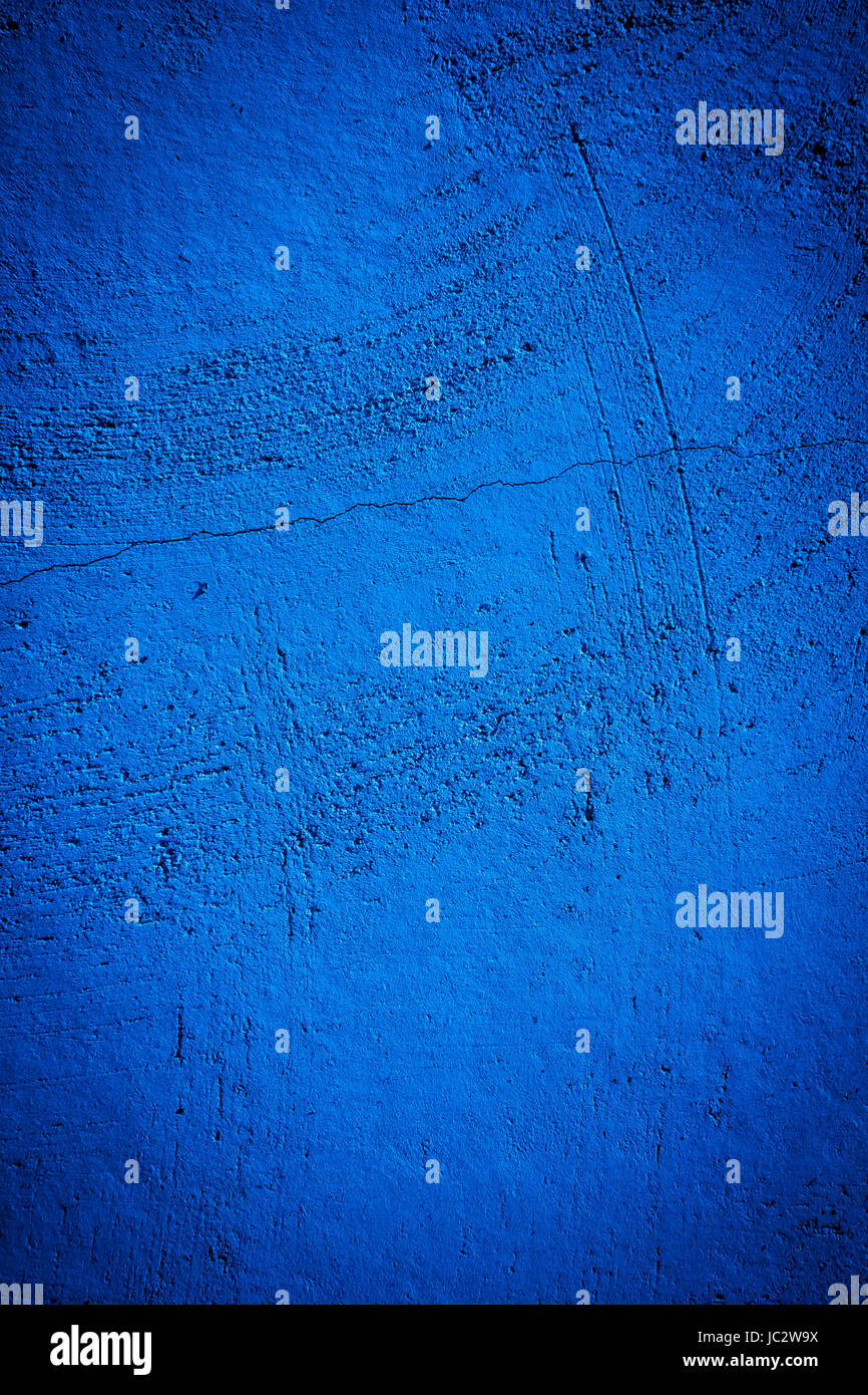 Blue brushed wall background close up texture Stock Photo - Alamy