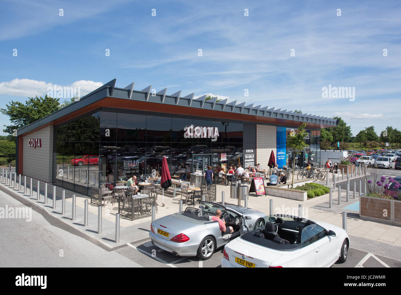 Clifton Moor Retail Park, York Stock Photo Alamy