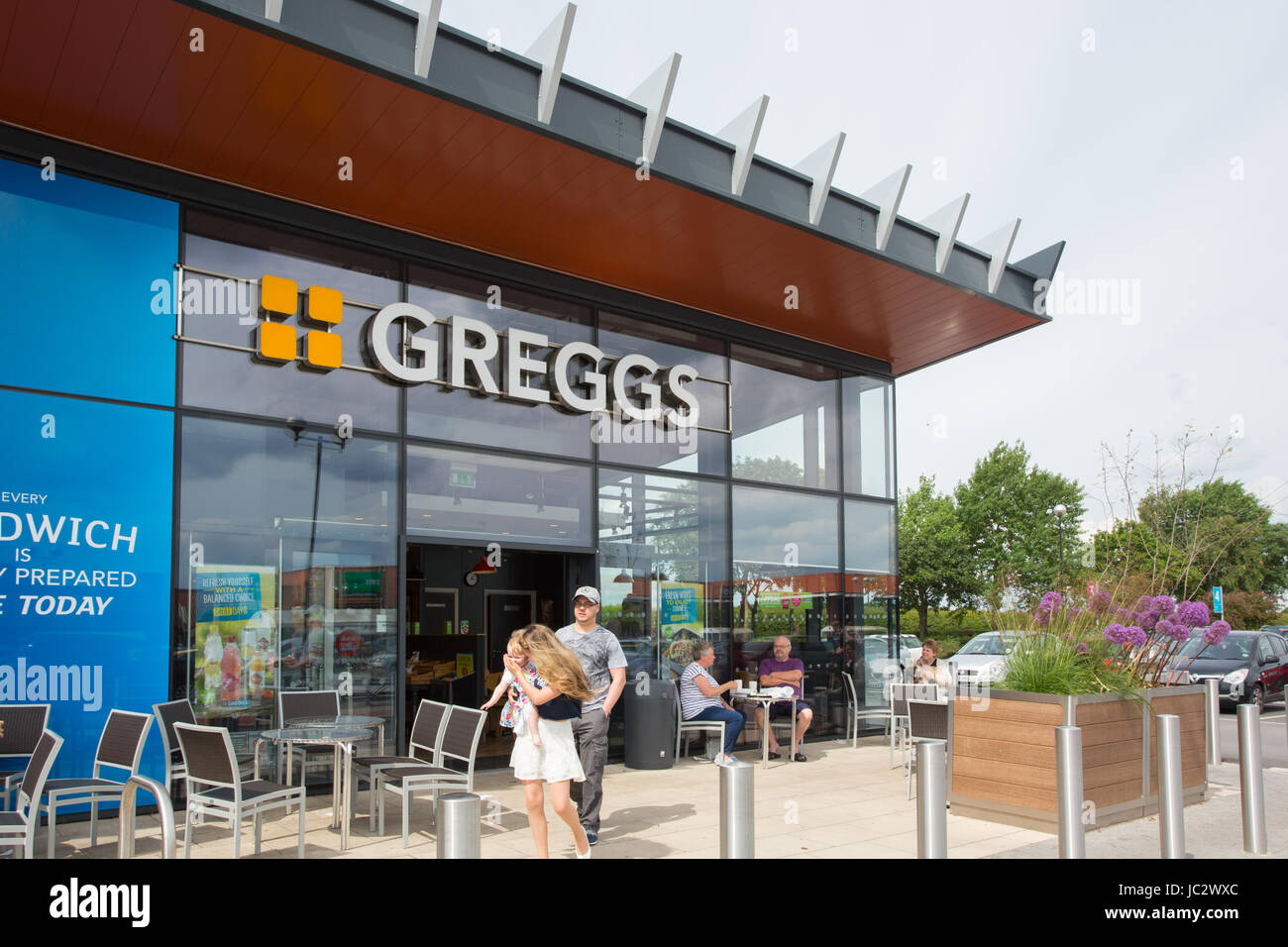 Clifton Moor Retail Park, York Stock Photo Alamy