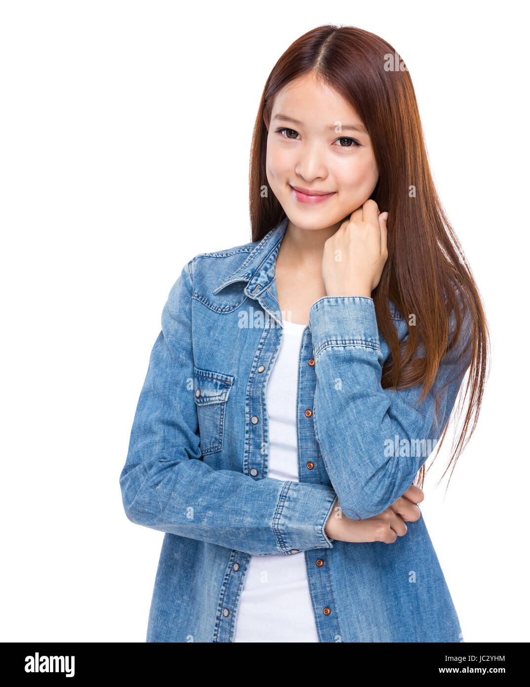 Beautiful Young Woman Portrait Stock Photo Alamy Beautiful Young Woman Portrait Stock Photo Alamy