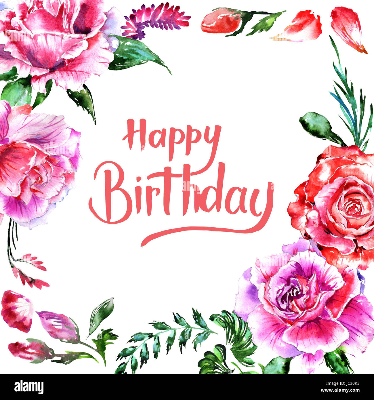 Wildflower Rose Flower Frame In A Watercolor Style Isolated Full Name Of The Plant Rose Hulthemia Rosa Aquarelle Wild Flower For Background Text Stock Photo Alamy