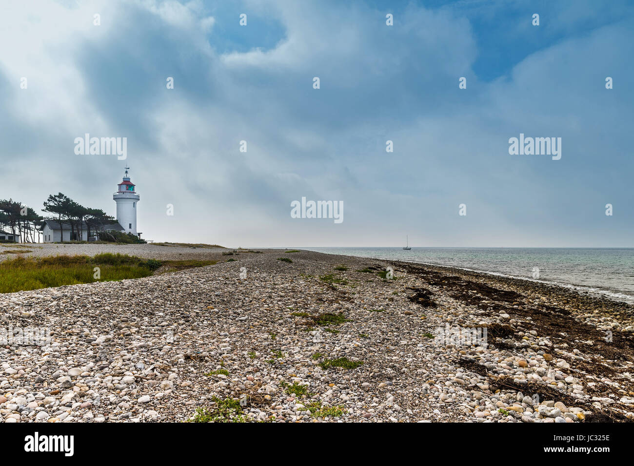 sletterhage fyr- helgenæs- djursland Stock Photo - Alamy