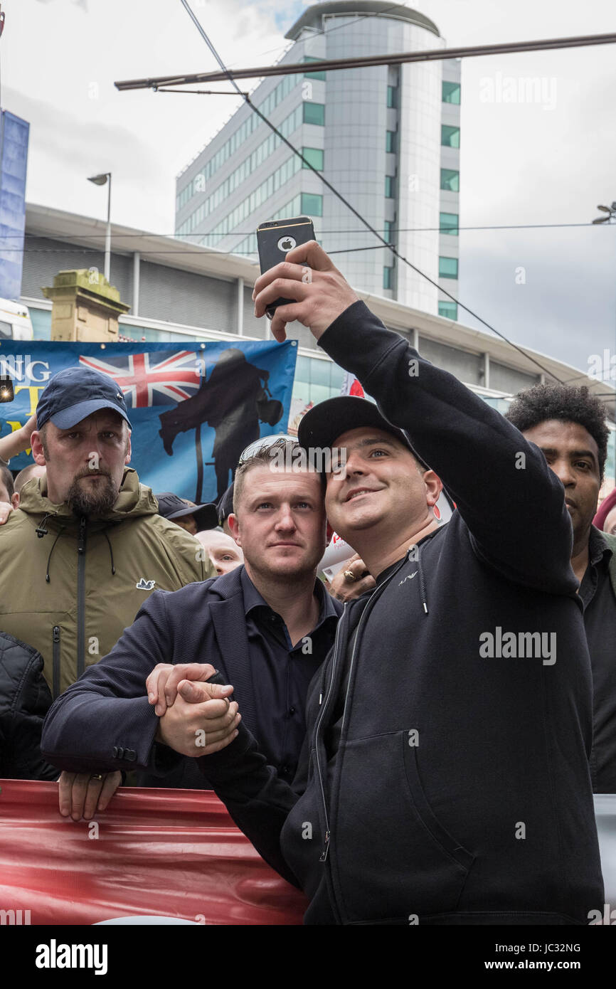 About 1,000 attend rightwing ‘Unite Against Hate' antiIslamic march