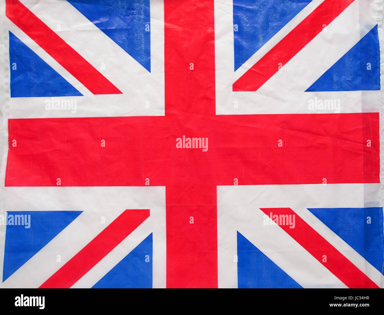 Union Jack national flag of United Kingdom UK Stock Photo - Alamy