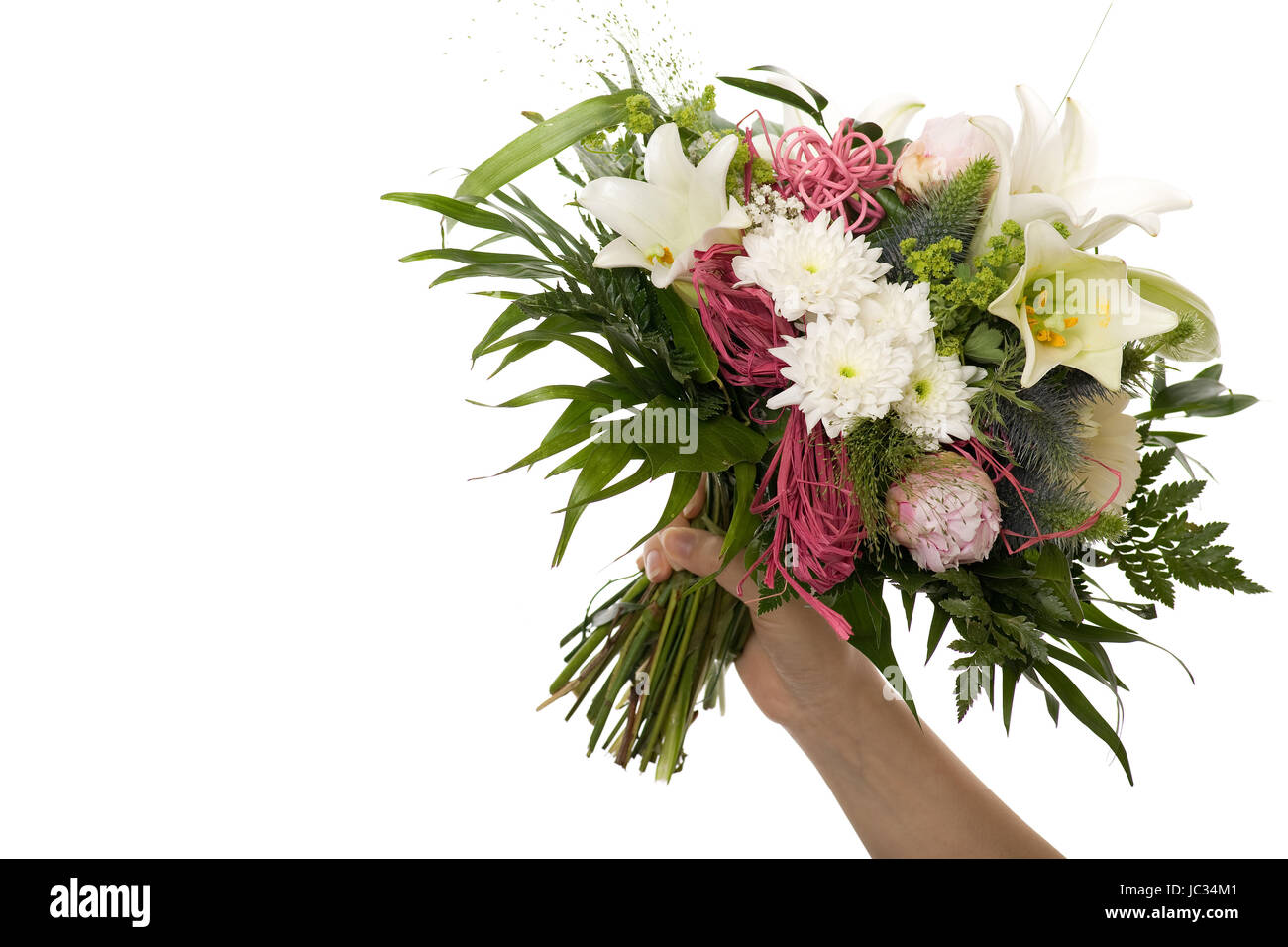 Isolated flower boquet Cut Out Stock Images Pictures Alamy