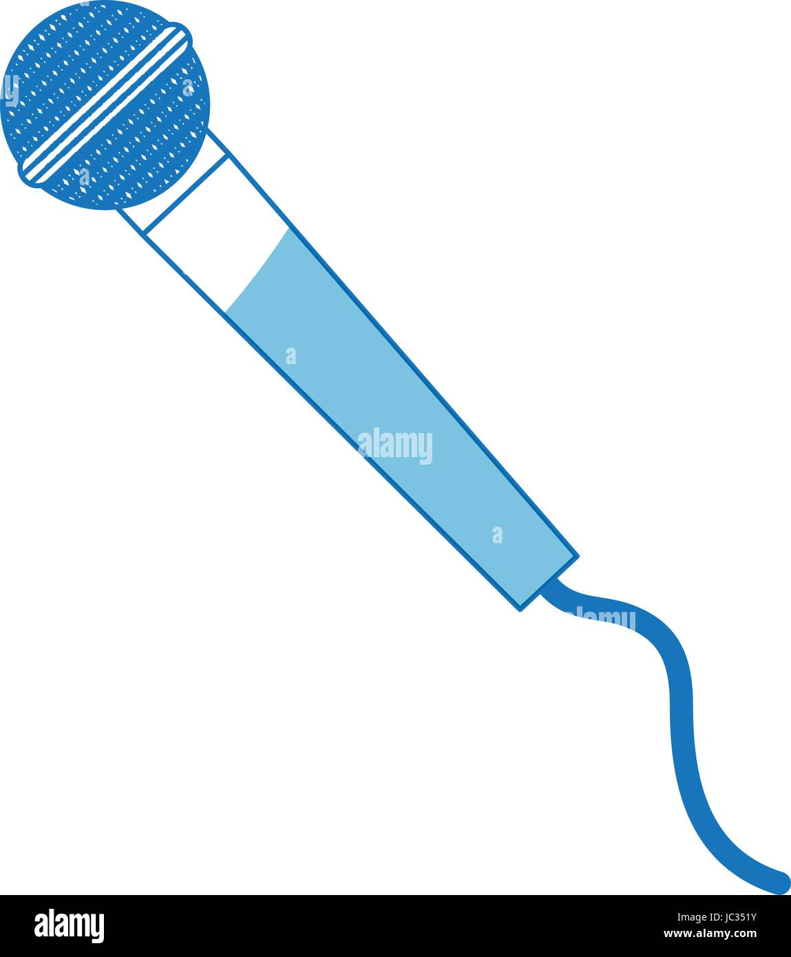 microphone sound recording equipment cable Stock Vector Image & Art Alamy