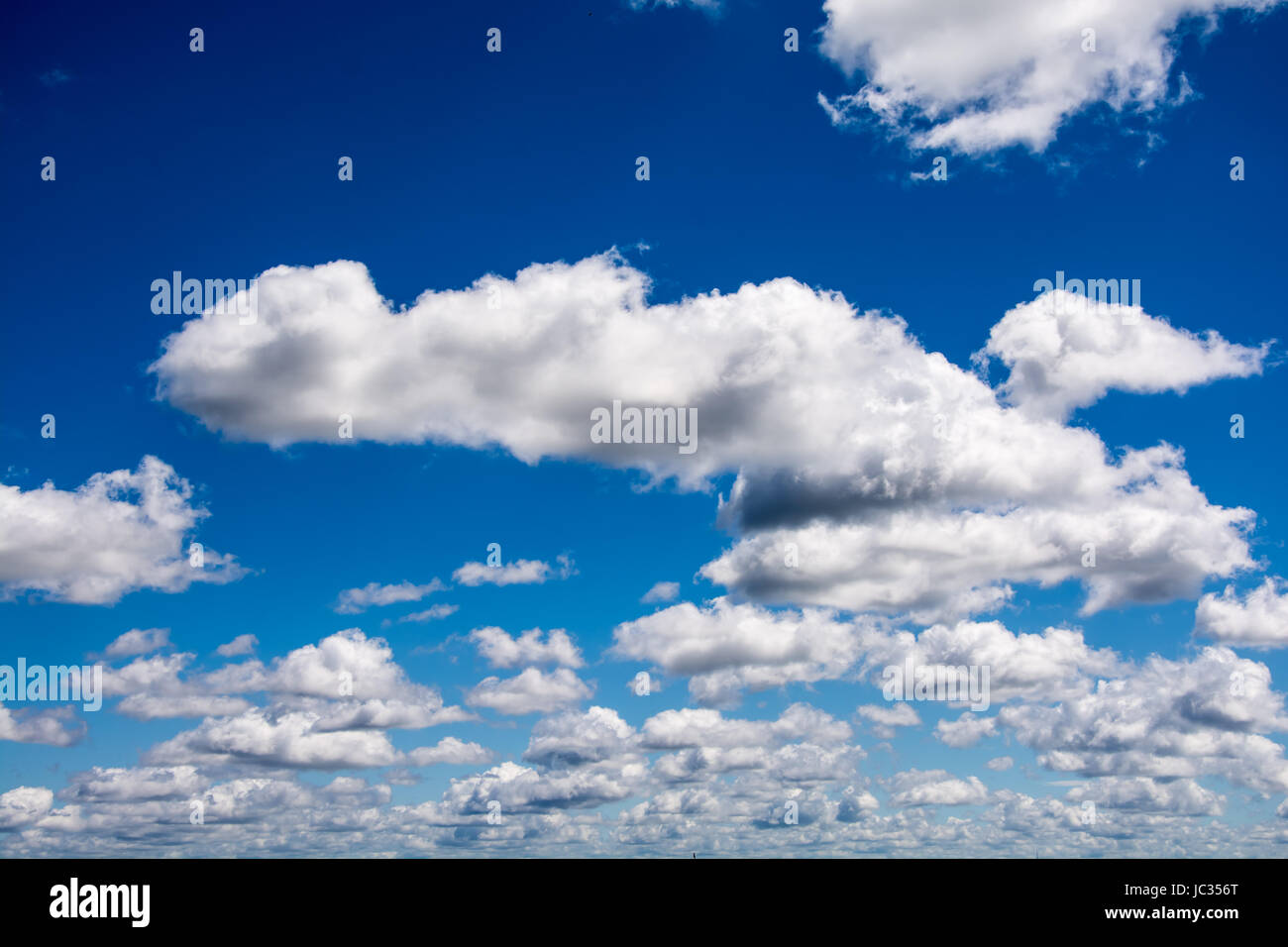 blue sky with clouds closeup Stock Photo - Alamy