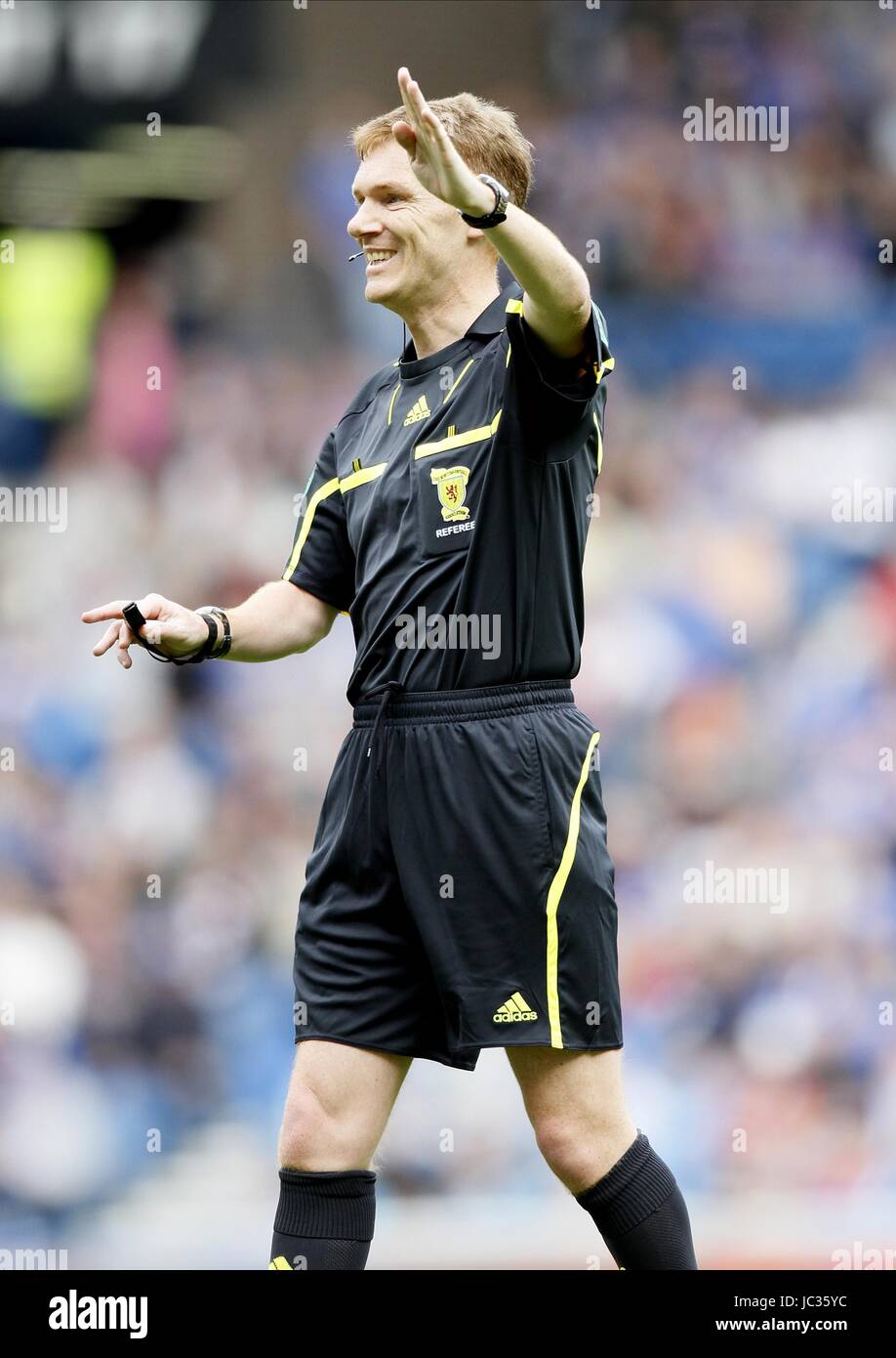 Scottish referee hires stock photography and images Alamy