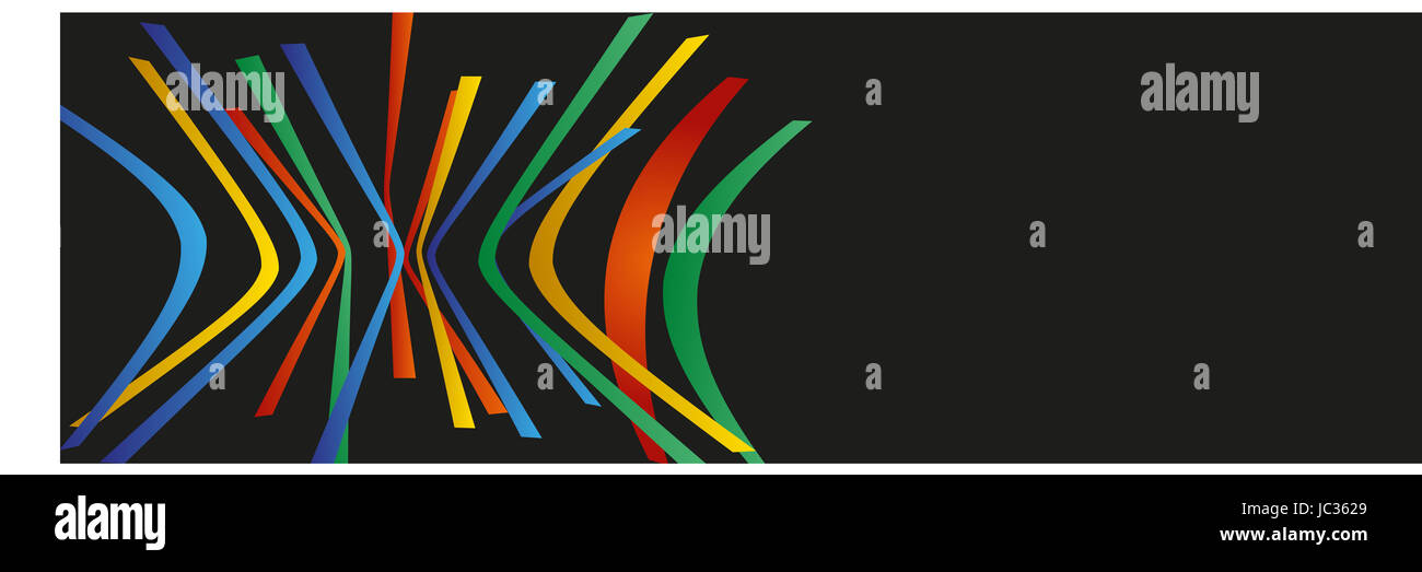 Abstract background with color elements - Vector illustration Stock ...
