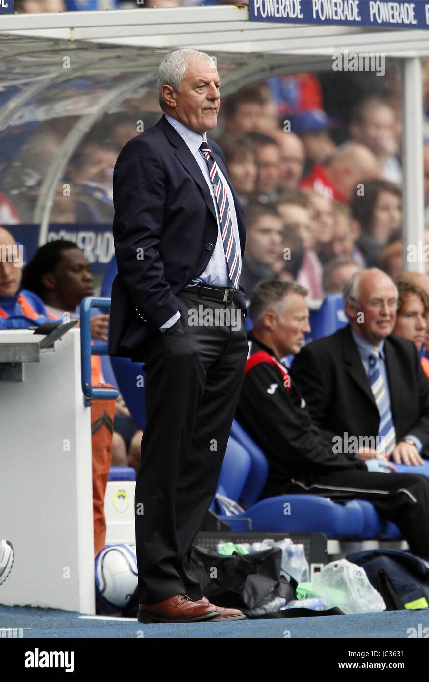 WALTER SMITH GLASGOW RANGERS MANAGER GLASGOW RANGERS MANAGER IBROX