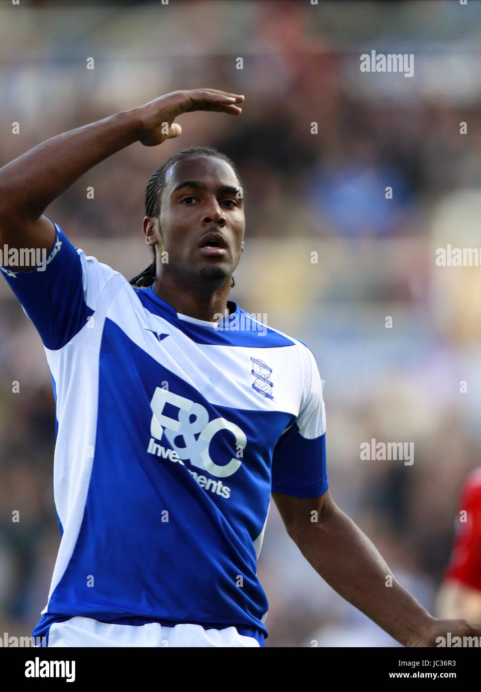 CAMERON JEROME BIRMINGHAM CITY FC ST. ANDREWS BIRMINGHAM ENGLAND 12