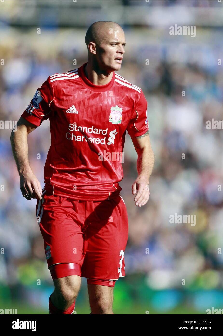 PAUL KONCHESKY LIVERPOOL FC ST. ANDREWS BIRMINGHAM ENGLAND 12 September