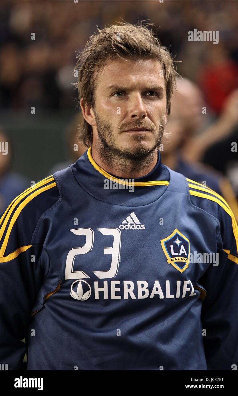 DAVID BECKHAM LOS ANGELES GALAXY CARSON LOS ANGELES