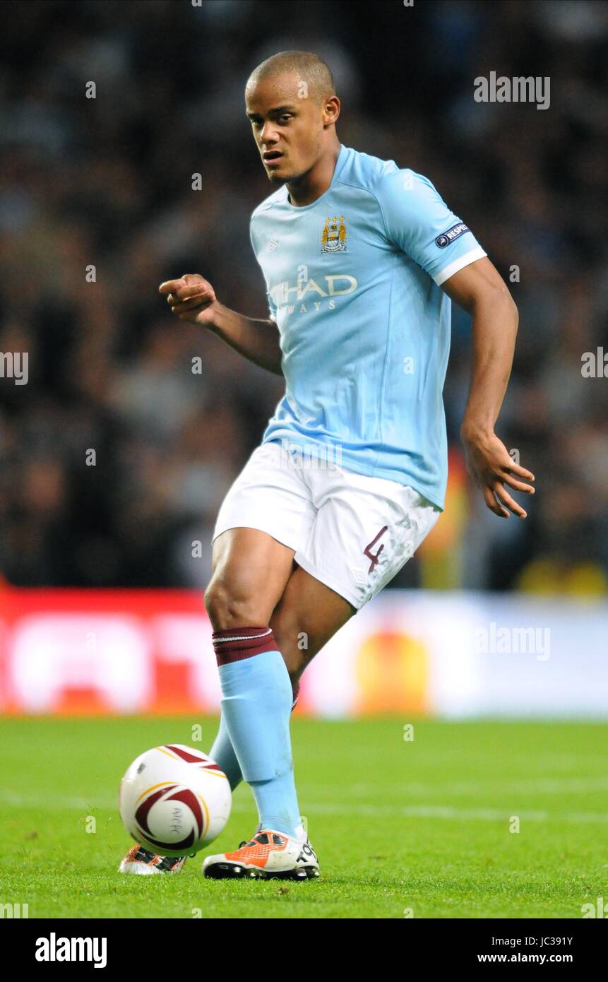 Vincent KOMPANY SIGNED Autograph Manchester City 12x8 Photo + COA FA Cup WIN