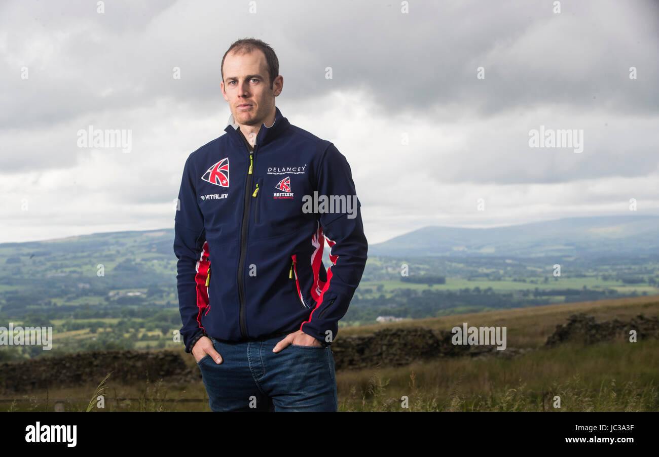 Great Britain Winter Olympics athlete Dave Ryding poses for a picture ...
