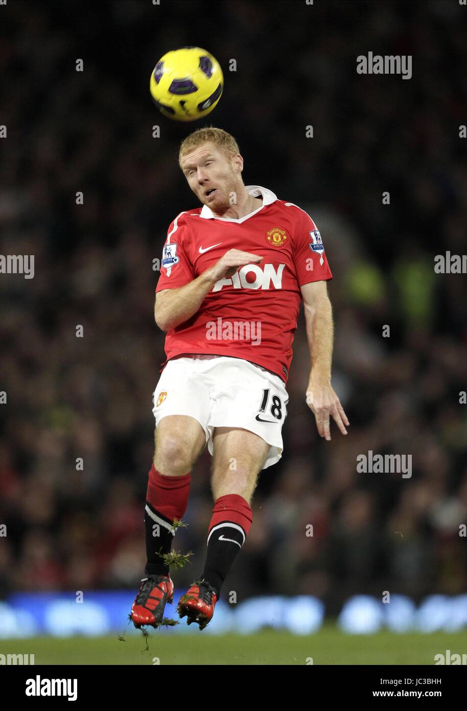 Paul Scholes Manchester United Fc Manchester United Fc Old Trafford